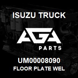 UM00008090 Isuzu Truck FLOOR PLATE WEL | AGA Parts