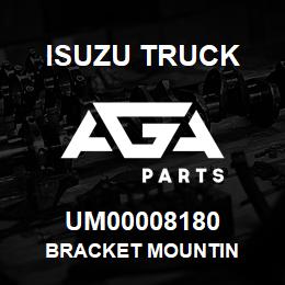 UM00008180 Isuzu Truck BRACKET MOUNTIN | AGA Parts