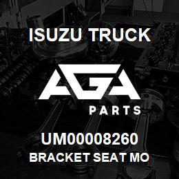 UM00008260 Isuzu Truck BRACKET SEAT MO | AGA Parts