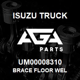 UM00008310 Isuzu Truck BRACE FLOOR WEL | AGA Parts