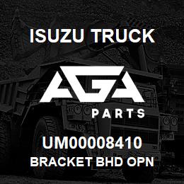 UM00008410 Isuzu Truck BRACKET BHD OPN | AGA Parts