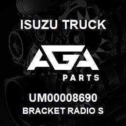 UM00008690 Isuzu Truck BRACKET RADIO S | AGA Parts