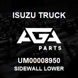 UM00008950 Isuzu Truck SIDEWALL LOWER | AGA Parts