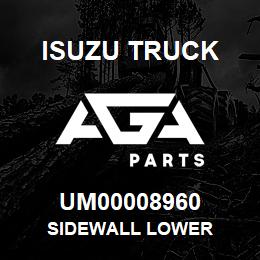 UM00008960 Isuzu Truck SIDEWALL LOWER | AGA Parts