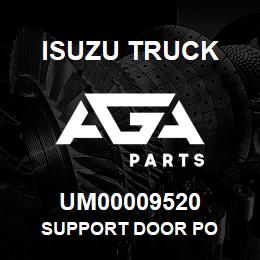 UM00009520 Isuzu Truck SUPPORT DOOR PO | AGA Parts