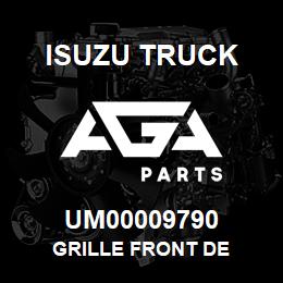 UM00009790 Isuzu Truck GRILLE FRONT DE | AGA Parts