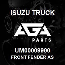 UM00009900 Isuzu Truck FRONT FENDER AS | AGA Parts
