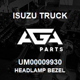 UM00009930 Isuzu Truck HEADLAMP BEZEL | AGA Parts