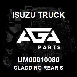 UM00010080 Isuzu Truck CLADDING REAR S | AGA Parts