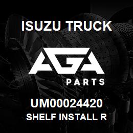 UM00024420 Isuzu Truck SHELF INSTALL R | AGA Parts