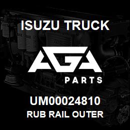 UM00024810 Isuzu Truck RUB RAIL OUTER | AGA Parts