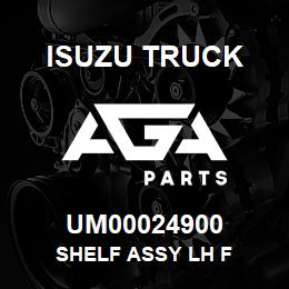 UM00024900 Isuzu Truck SHELF ASSY LH F | AGA Parts