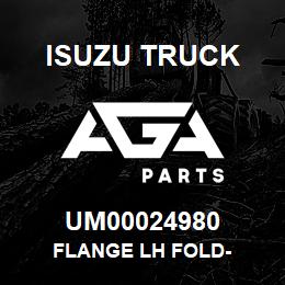 UM00024980 Isuzu Truck FLANGE LH FOLD- | AGA Parts