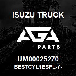 UM00025270 Isuzu Truck BESTCYL1ESPL-7- | AGA Parts