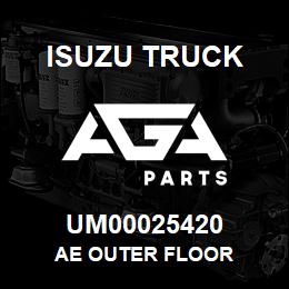 UM00025420 Isuzu Truck AE OUTER FLOOR | AGA Parts