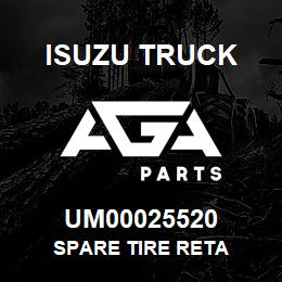 UM00025520 Isuzu Truck SPARE TIRE RETA | AGA Parts
