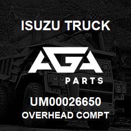 UM00026650 Isuzu Truck OVERHEAD COMPT | AGA Parts