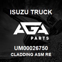 UM00026750 Isuzu Truck CLADDING ASM RE | AGA Parts