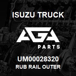 UM00028320 Isuzu Truck RUB RAIL OUTER | AGA Parts