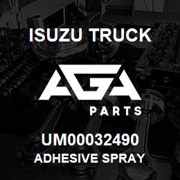 UM00032490 Isuzu Truck ADHESIVE SPRAY | AGA Parts