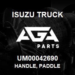 UM00042690 Isuzu Truck HANDLE, PADDLE | AGA Parts