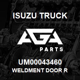 UM00043460 Isuzu Truck WELDMENT DOOR R | AGA Parts