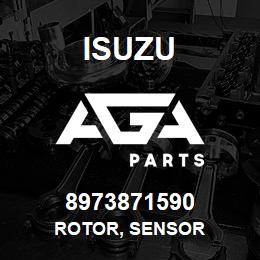 8973871590 Isuzu ROTOR, SENSOR | AGA Parts