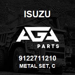 9122711210 Isuzu METAL SET, C | AGA Parts