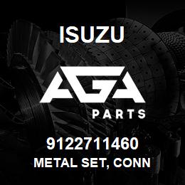 9122711460 Isuzu METAL SET, CONN | AGA Parts