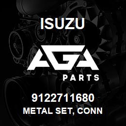 9122711680 Isuzu METAL SET, CONN | AGA Parts