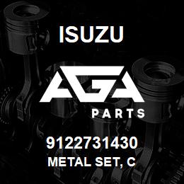 9122731430 Isuzu METAL SET, C | AGA Parts