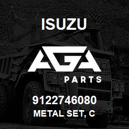 9122746080 Isuzu METAL SET, C | AGA Parts