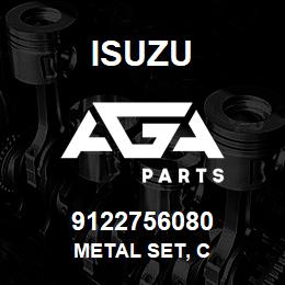 9122756080 Isuzu METAL SET, C | AGA Parts