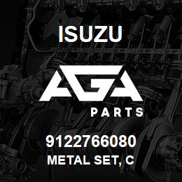 9122766080 Isuzu METAL SET, C | AGA Parts