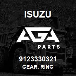 9123330321 Isuzu GEAR, RING | AGA Parts