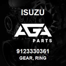 9123330361 Isuzu GEAR, RING | AGA Parts