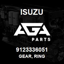 9123336051 Isuzu GEAR, RING | AGA Parts