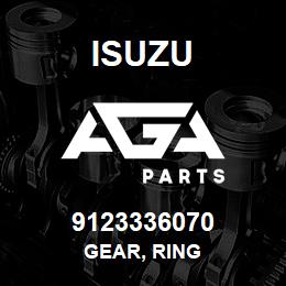 9123336070 Isuzu GEAR, RING | AGA Parts