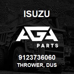 9123736060 Isuzu THROWER, DUS | AGA Parts