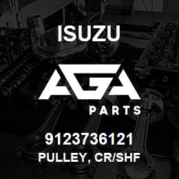 9123736121 Isuzu PULLEY, CR/SHF | AGA Parts