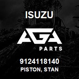 9124118140 Isuzu PISTON, STAN | AGA Parts