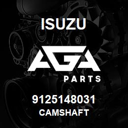 9125148031 Isuzu CAMSHAFT | AGA Parts