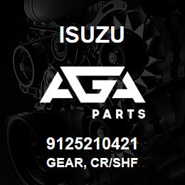 9125210421 Isuzu GEAR, CR/SHF | AGA Parts