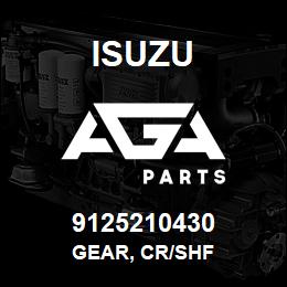 9125210430 Isuzu GEAR, CR/SHF | AGA Parts