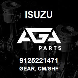 9125221471 Isuzu GEAR, CM/SHF | AGA Parts