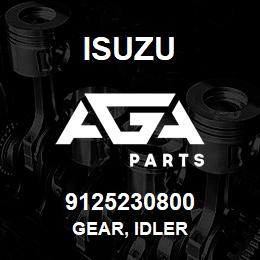 9125230800 Isuzu GEAR, IDLER | AGA Parts