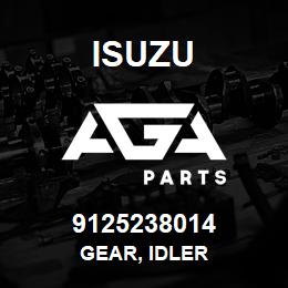 9125238014 Isuzu GEAR, IDLER | AGA Parts