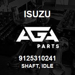 9125310241 Isuzu SHAFT, IDLE | AGA Parts