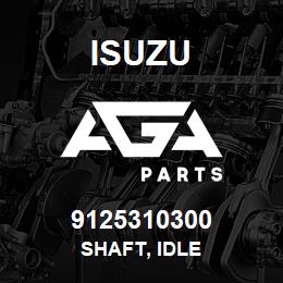 9125310300 Isuzu SHAFT, IDLE | AGA Parts