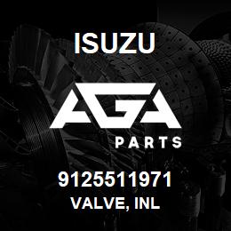 9125511971 Isuzu VALVE, INL | AGA Parts